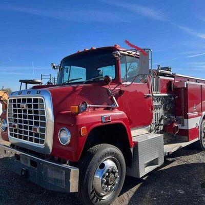 #95 • 1984 Ford Fire Truck
