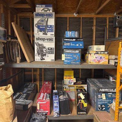 #18059 • Edsel Pallet Storage Rack
