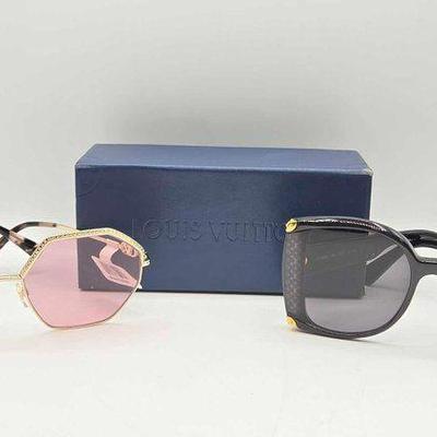 #1802 • Louis Vuitton & New Valentino Sunglasses
