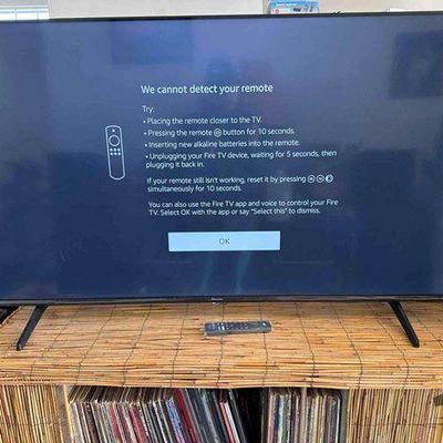 #10116 • 50” Hisense Fire Tv with Remote
