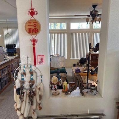 #10008 • Native American and Asian Decorations
