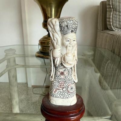 antique Chinese sculpture 