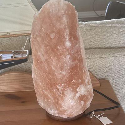 Salt lamp