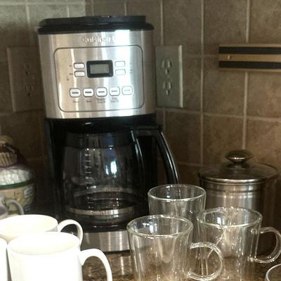 Cuisinart coffee maker