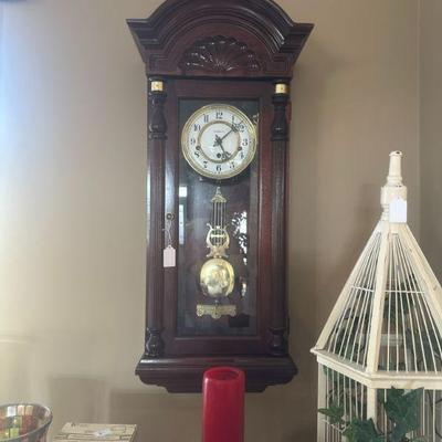 Howard Miller wall clock