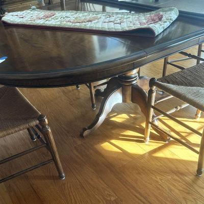 Dining room table