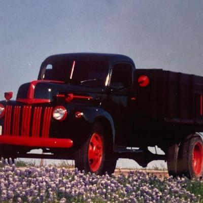 Here’s a pic of what it could look like restored.  
*This one/pic of truck is not for sale. (Just an idea of what u can do with it ;) 