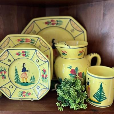 FRENCH DINNERWARE