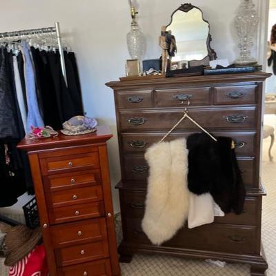 JEWELY BOX
TALL BOY DRESSER
