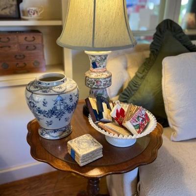 ASIAN STYLED LAMP(pAIR)