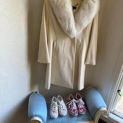 COACH AND CASHMERE COAT