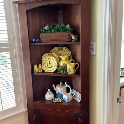 CORNER CABINET