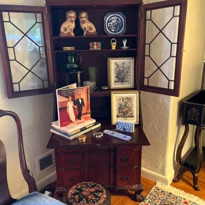 DESK AND BOOKCASE