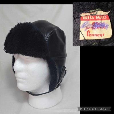 Vintage Big Mac Pennys Aviator hat