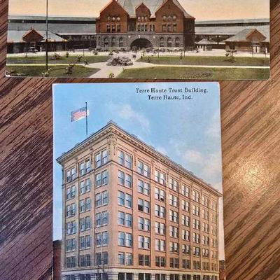 Terre Haute, IN postcards