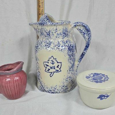 Several Western Stoneware pieces