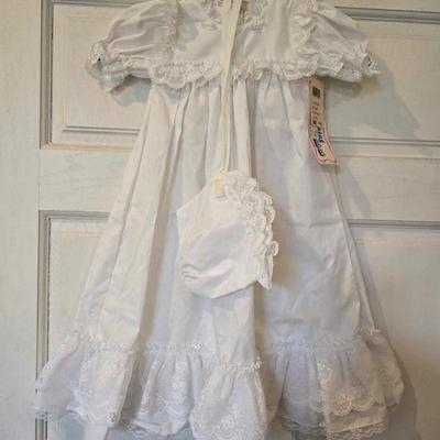NWT Alexis Christening gown