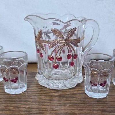 Mosser mini childs water set