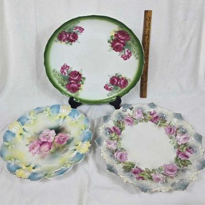 Antique porcelain china dishes