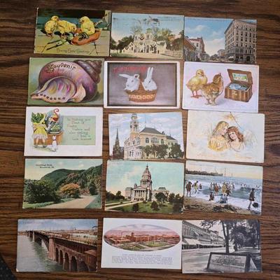 1910s postcards
