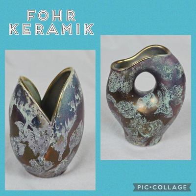 Mid-Century Art Pottery Fohr Keramik