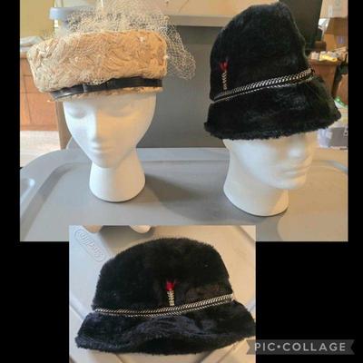Men's & Women's vintage hats