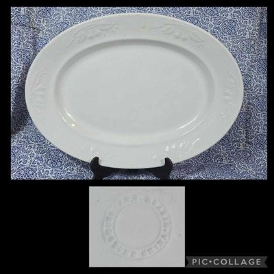 Meakin ironstone platter