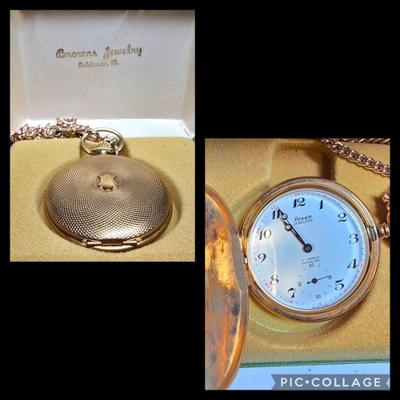Running Browns Jewelry watch