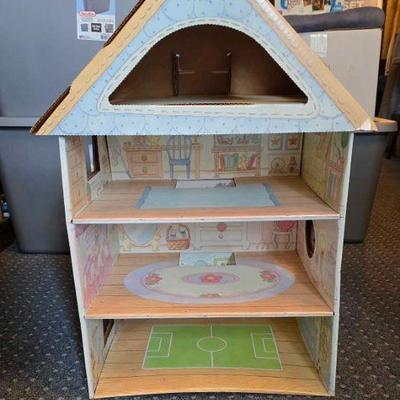 Cherished Teddies house