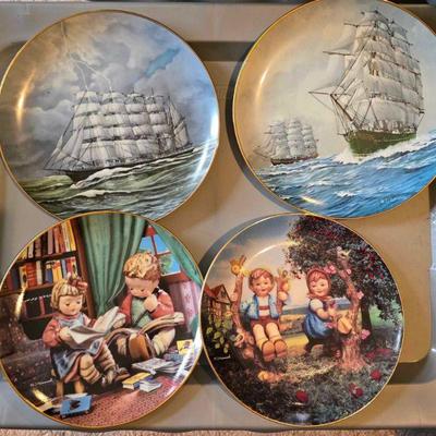 Danbuyr Mint Hummel Plates
Royal Cornwall Ship plates