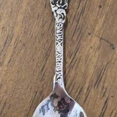 Antique "Merry Xmas" spoon