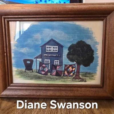 Diane Swanson print