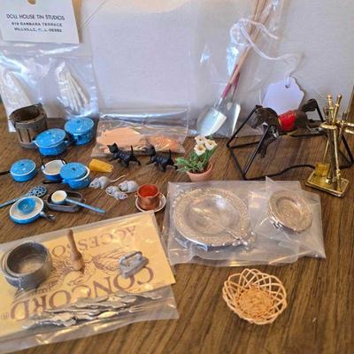 Miniature enamelware