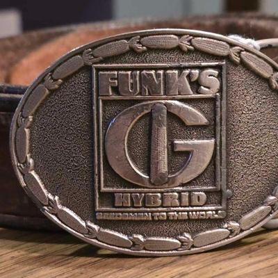 Funk's Hybrid belt buckle