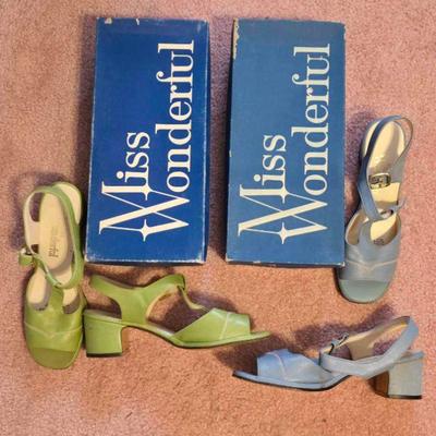 Vintage Miss Wonderful shoes