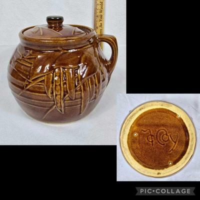 McCoy Bean Pot