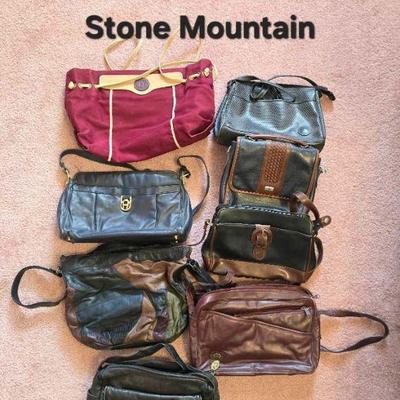 Stone Mountain, Etienne Aigner, L7z Claiborne.