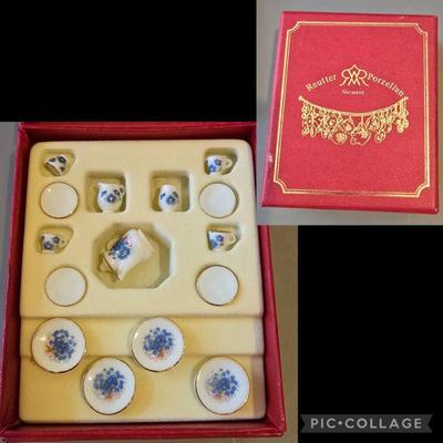 miniature set from Germany