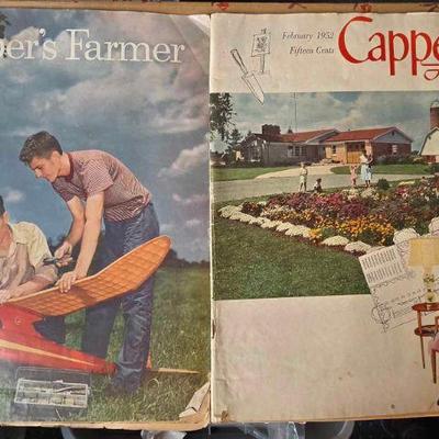 Capper's Farmer magazines