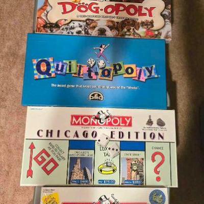 Who knew there were so many different versions of Monopoly??