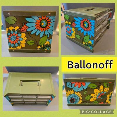Ballonoff cubby caddy