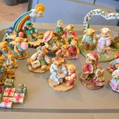 Over 100 Cherished Teddies