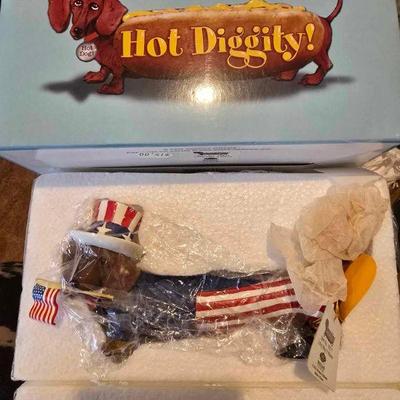 Westland giftware Patriotic Dog