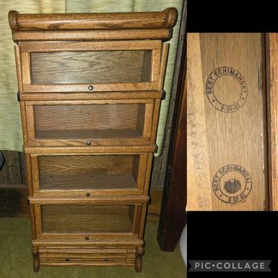 Bert Schimanski - Child's size (miniature) Barrister Cabinet