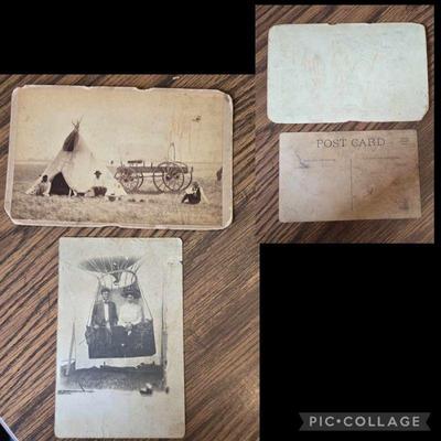 Real TeePee photo
and RPPC