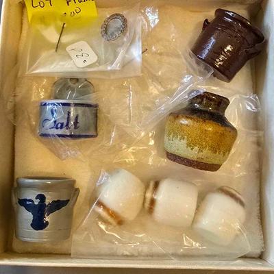 Miniature stoneware