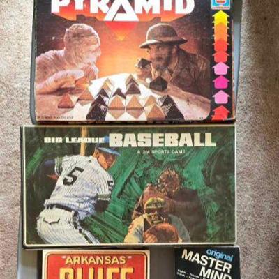 Vintage board games 