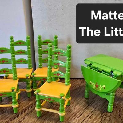 Vintage Mattel - The Littles