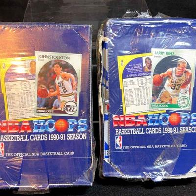 Nba hoops 1991 92 sealed boxes