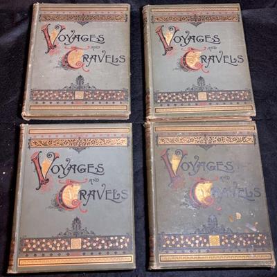 1887 voyages travels volumes 1 & 2 parts 1 & 2